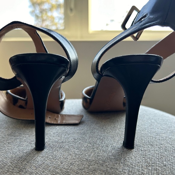 Nine West leopard print heels - Picture 7 of 9